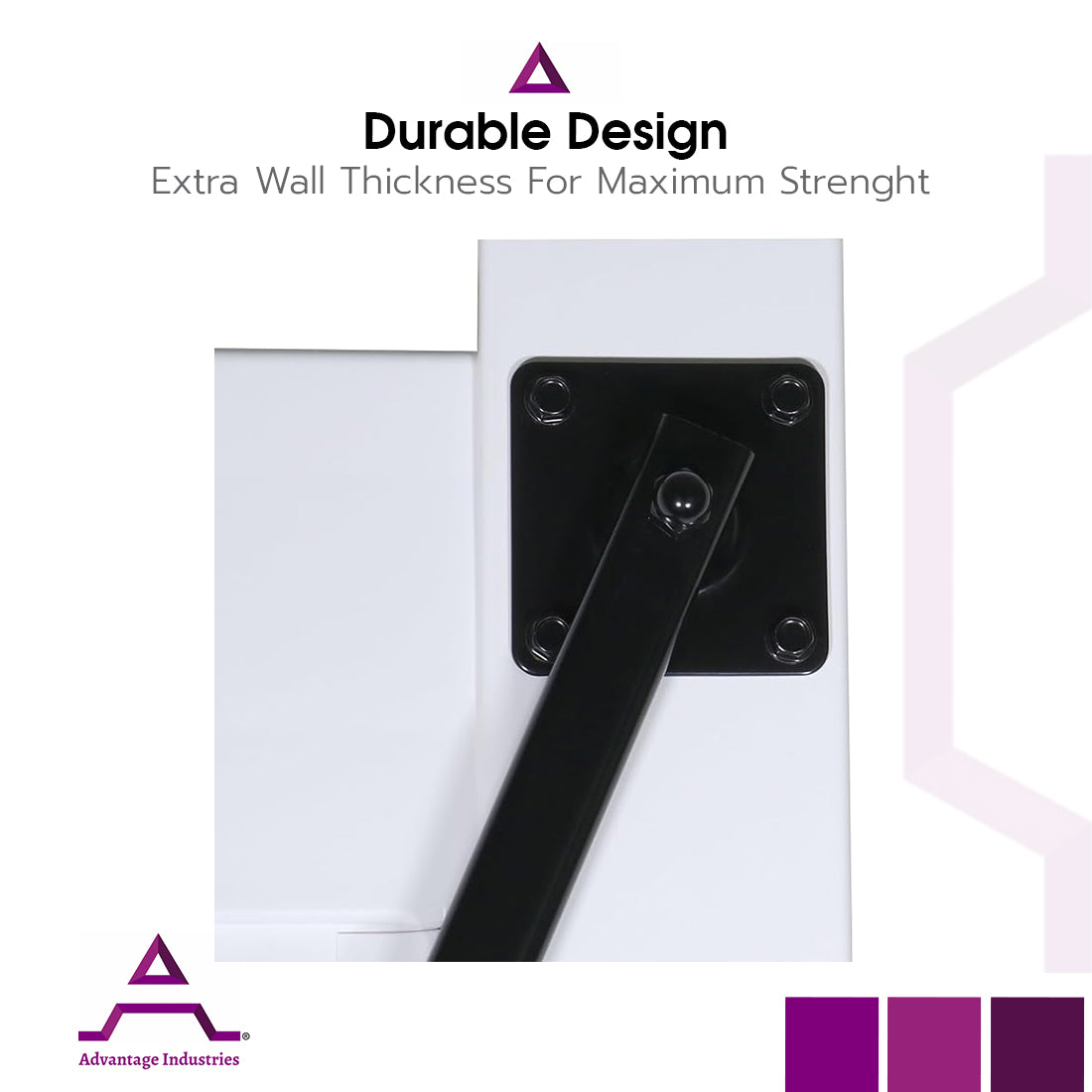 Advantage Industries "Slick" Gate Brace (AD1009)