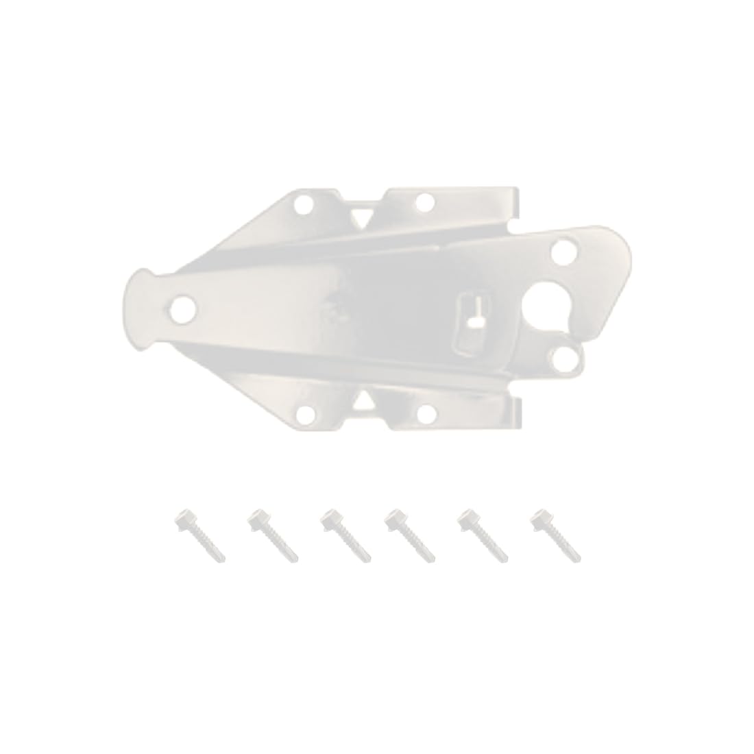 Advantage Industries 5" Self-Latching Latch with Stop Washer (AD1024)