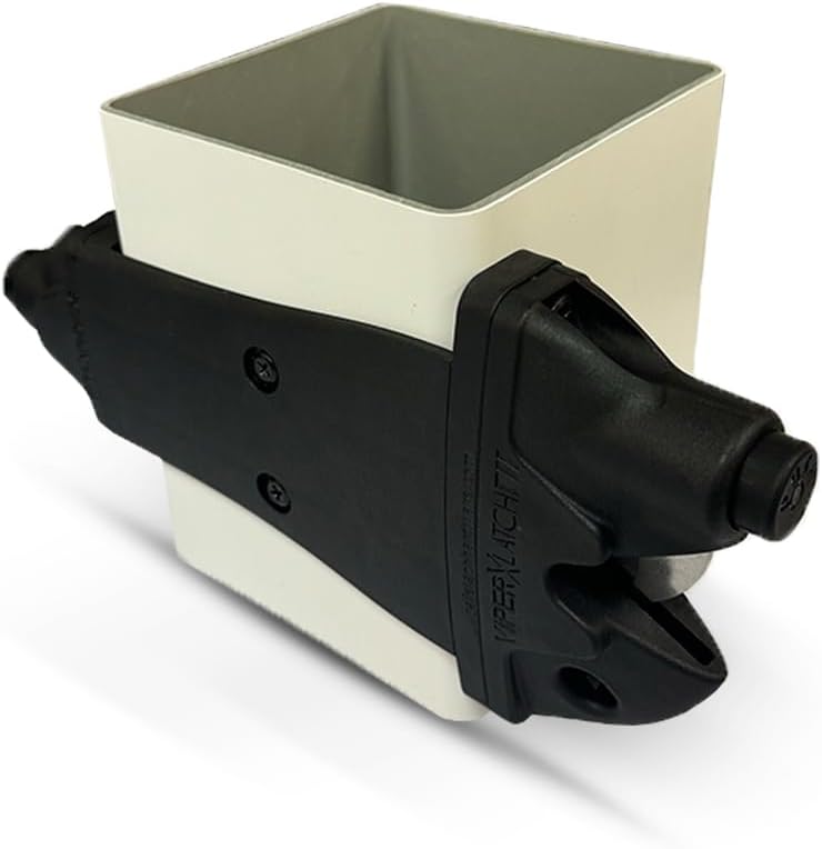 Safetech Hardware 5" Two-Sided Gate Latch for Vinyl/PVC (VIPERX5-5")