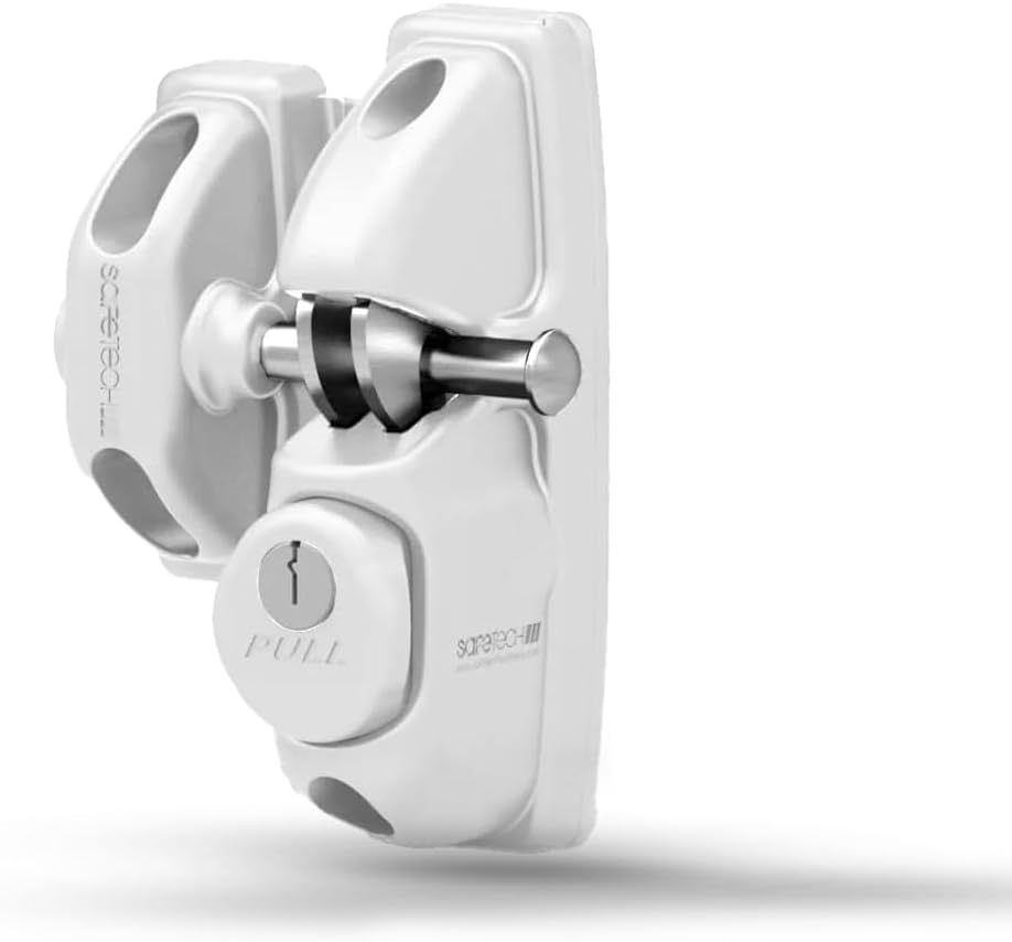 Safetech Hardware ViperX1 Gravity Gate Latch (VIPERX1)