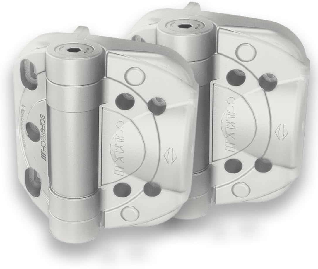 Safetech Hardware CoilKlik Self-Closing Gate Hinge (SHC-135)