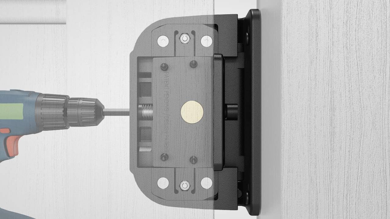 Safetech Hardware CoilKlik Self-Closing Gate Hinge (SHC-135)