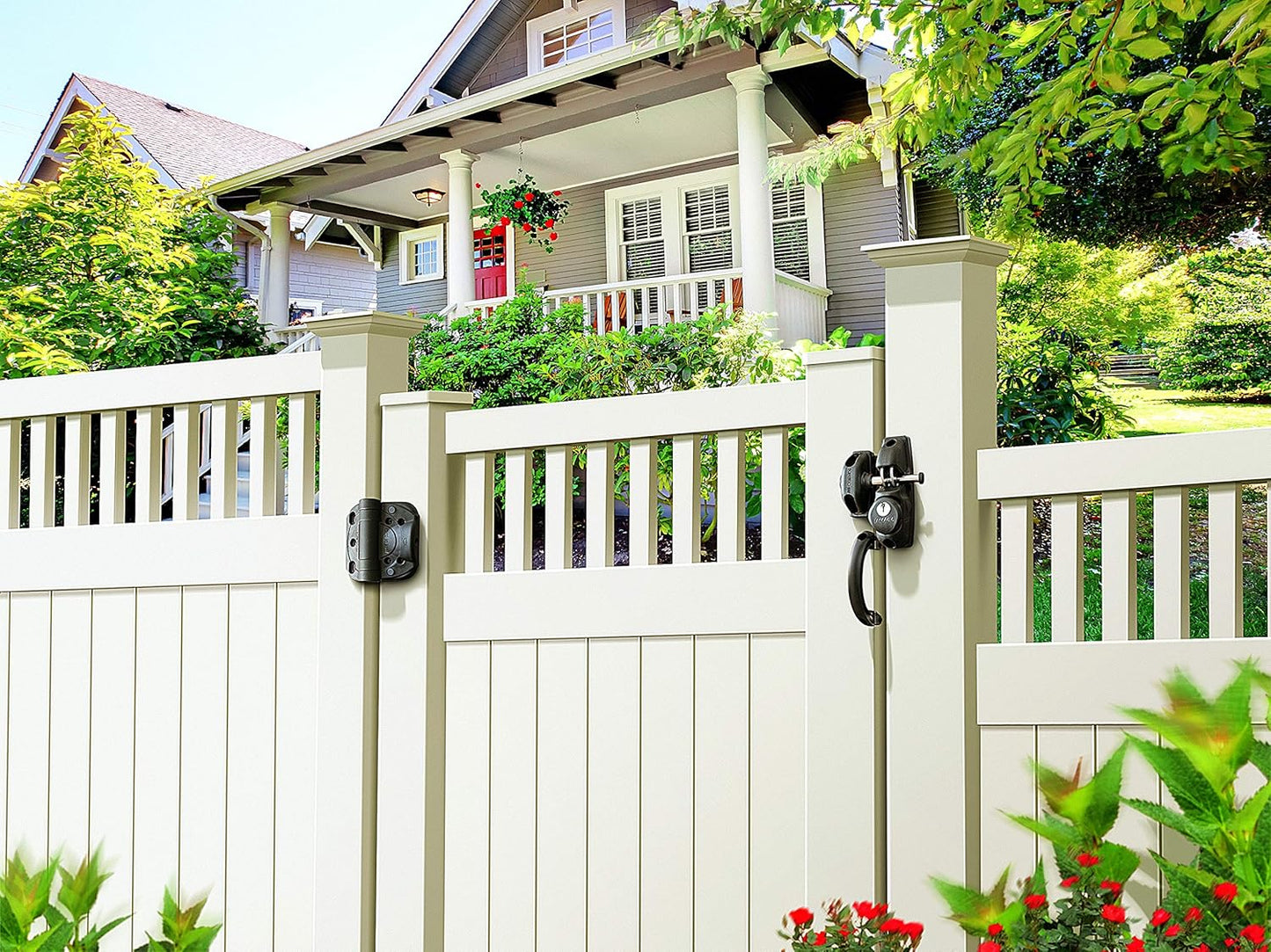 Safetech Hardware CoilKlik Self-Closing Gate Hinge (SHC-135)