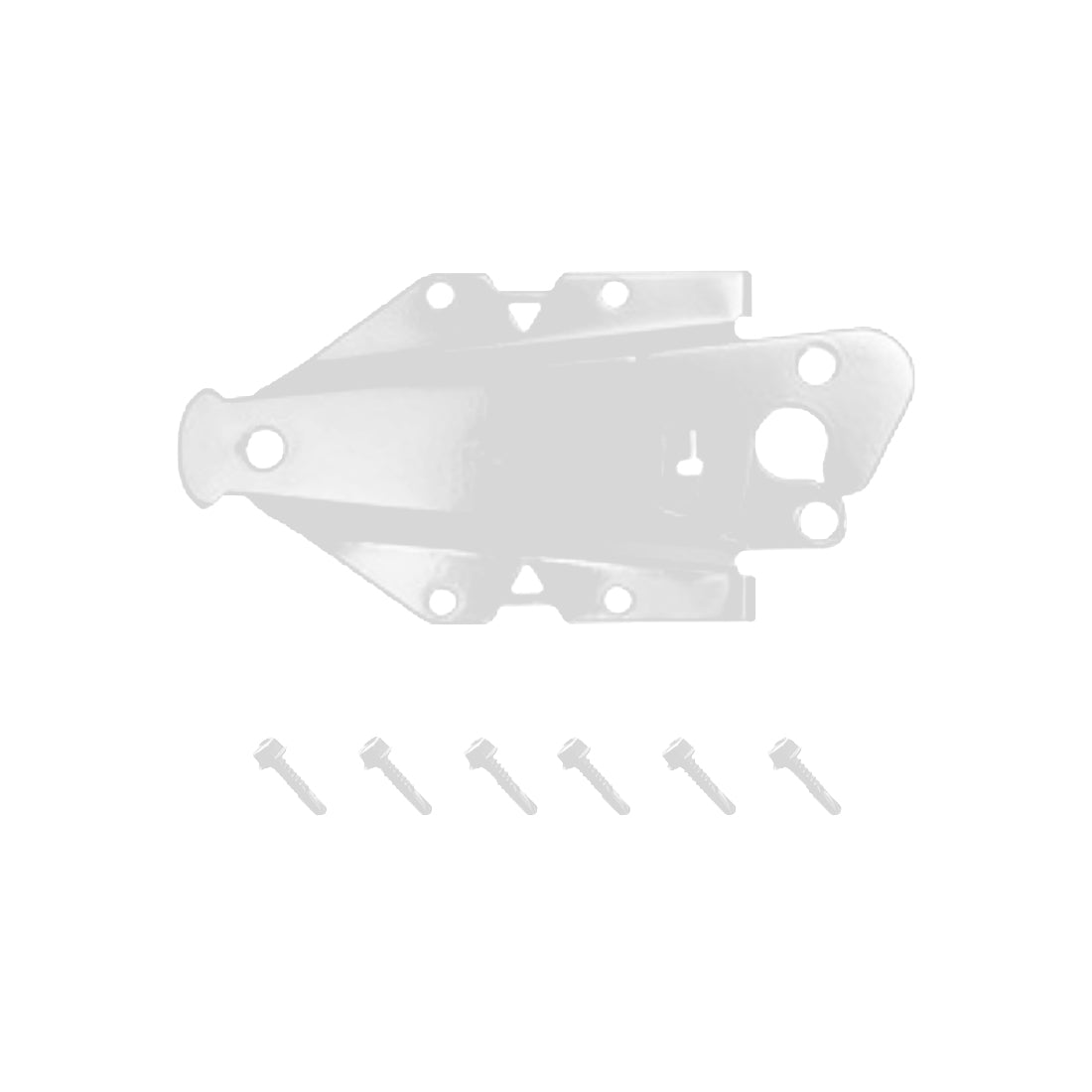 Advantage Industries Pad-Lockable Self-Latching Latch (AD1002)