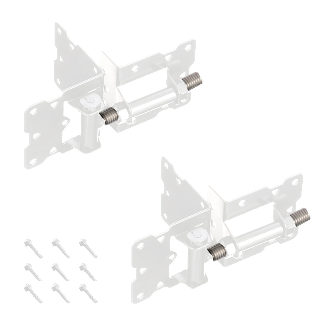 Advantage Industries "Long Leg" Stainless Steel Self-Closing/Non Self-Closing Hinge (AD1008)