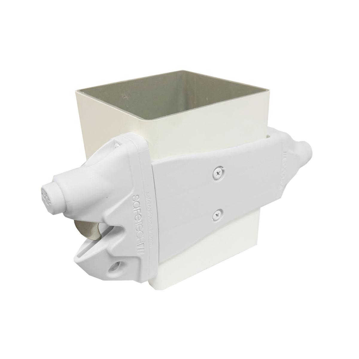 Safetech Hardware 5" Two-Sided Gate Latch for Vinyl/PVC (VIPERX5-5")