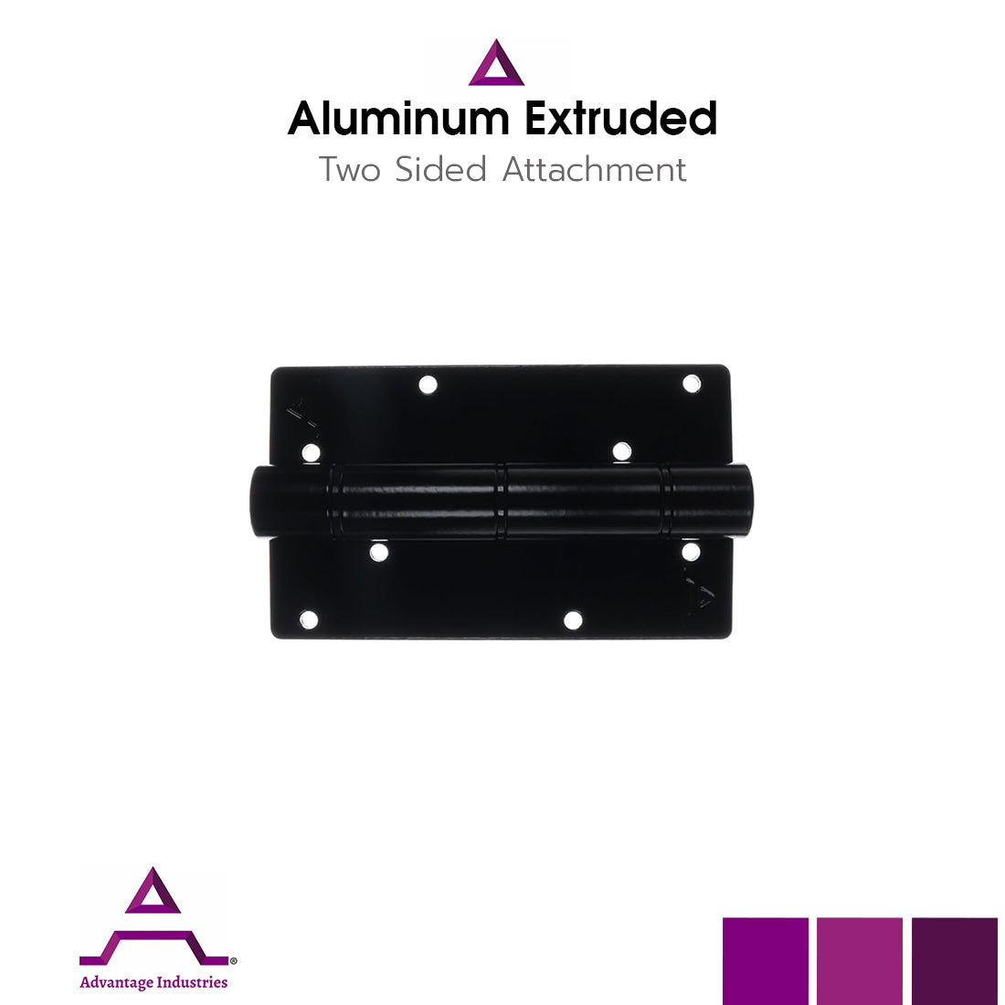 Advantage Industries Extruded Self-Closing Gate Hinge (AD4001)