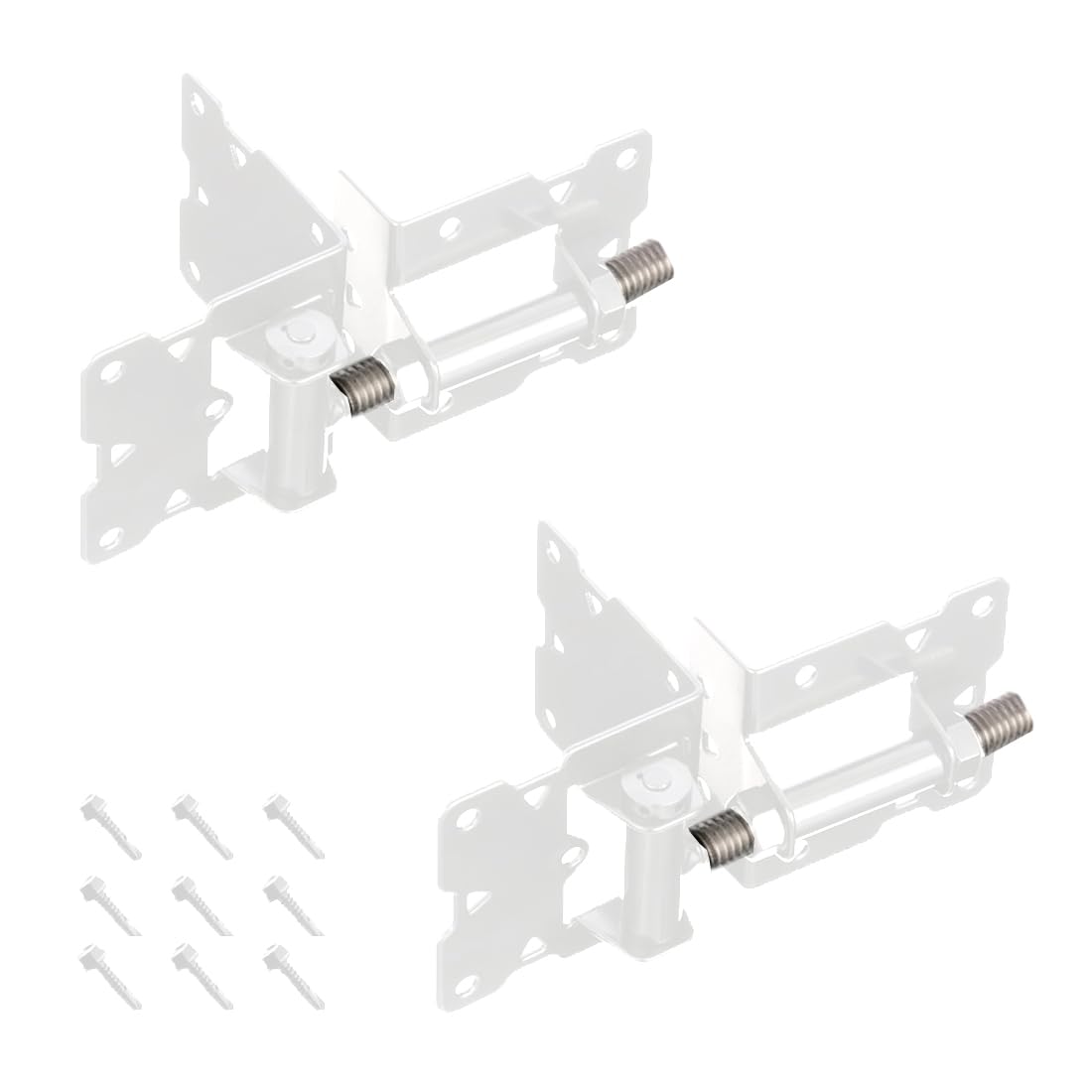 Advantage Industries Two-Sided Attachment Self-Closing Hinge (AD1001)