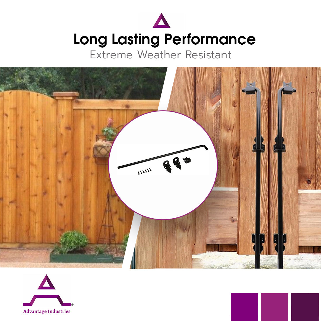 Adjustable Drop Rods Advantage Industries 24