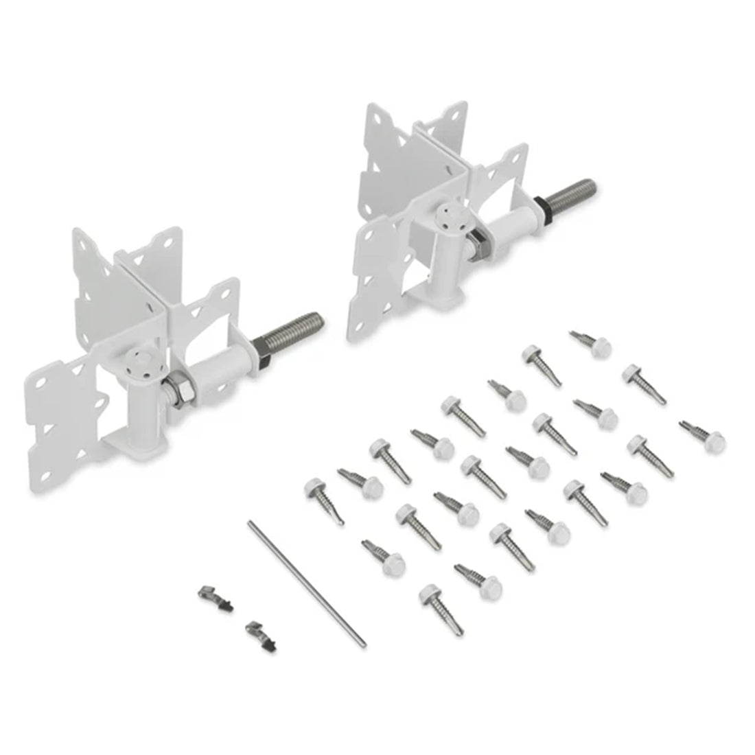 Advantage Industries 3-Sided Stainless Steel Self-Closing/Non Self-Closing Hinge (AD1007)