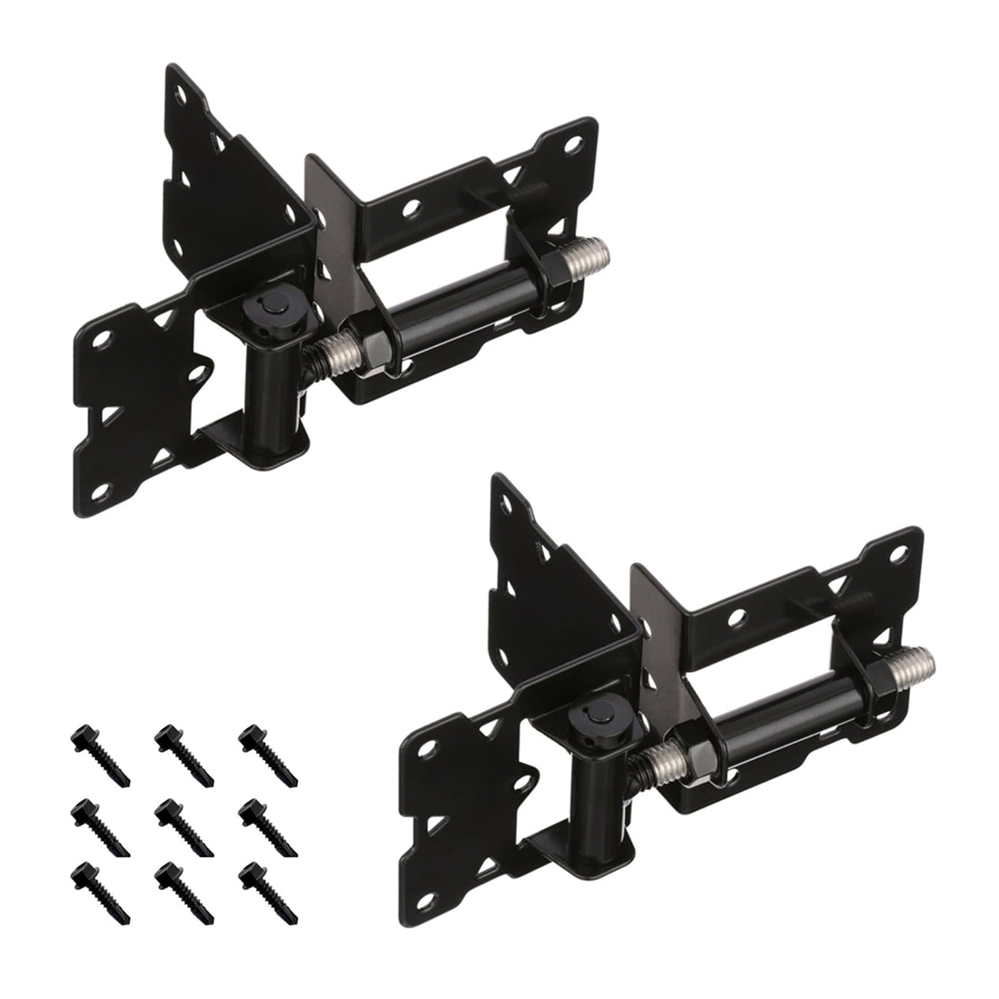 A closer look at Hinge And Screw Attachment For Drywall Crate