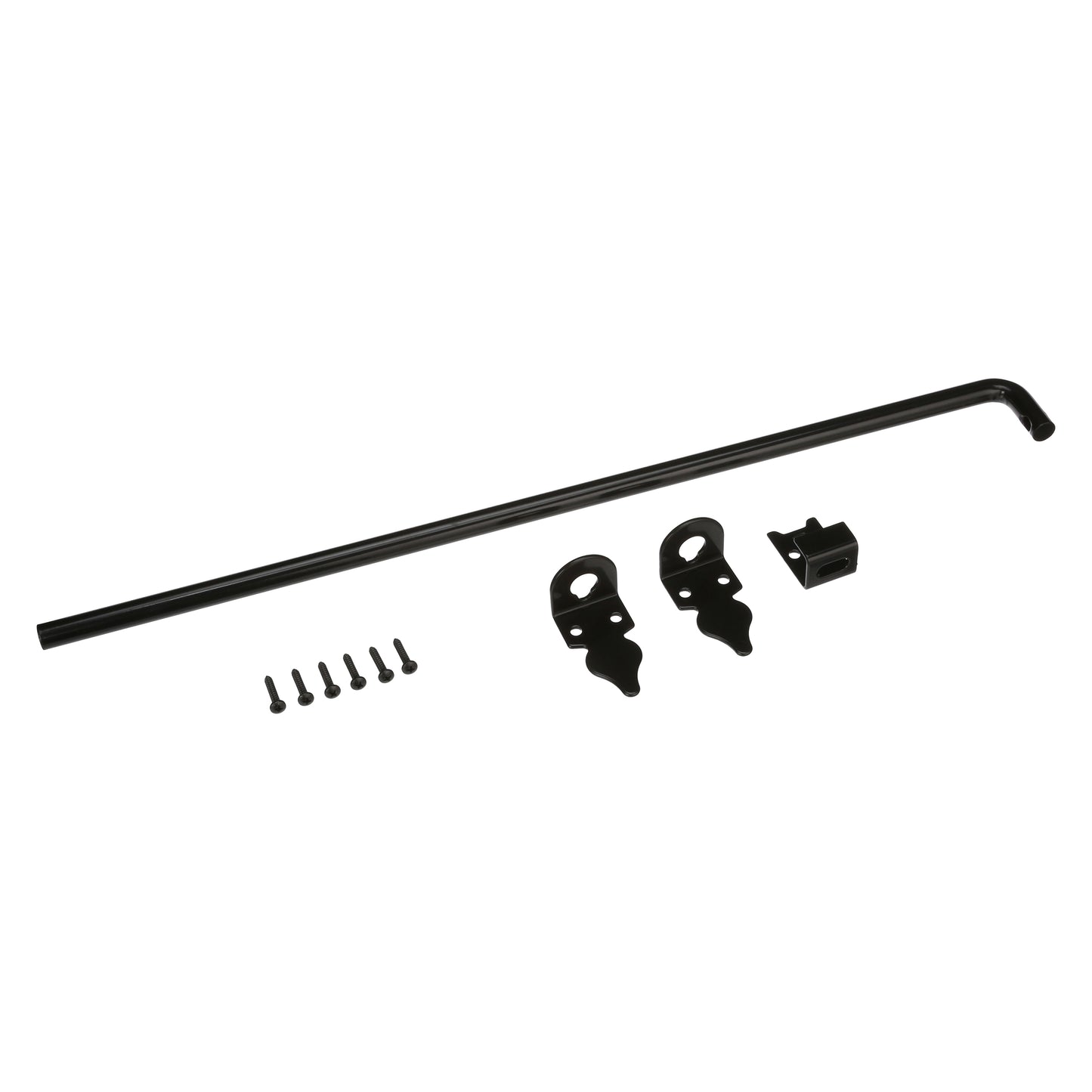 Advantage Industries 24"/42" Stainless Steel Lockable Drop Rod (AD2011SS)